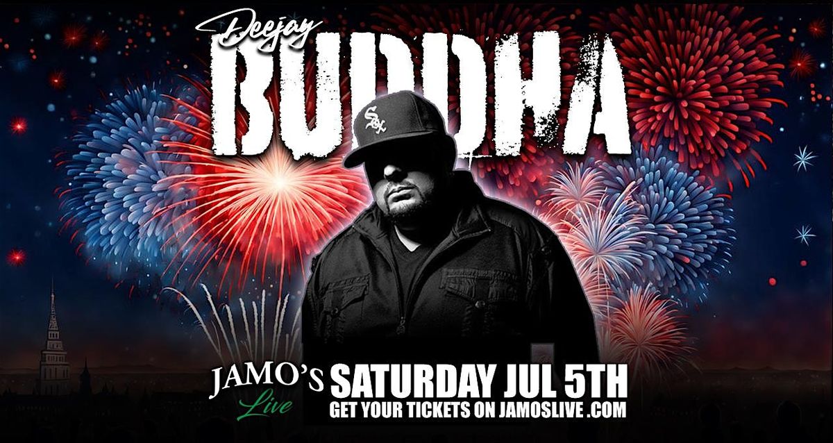 DJ Buddha at Jamos Live, 5 July | Event in Mokena | AllEvents