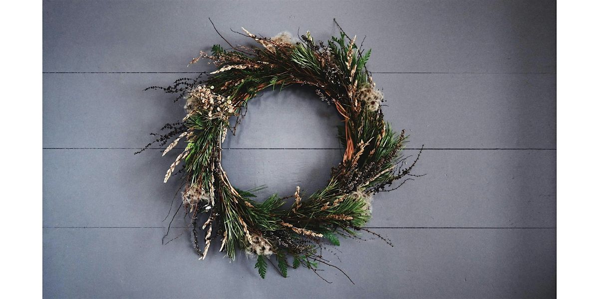 Winter wreath workshop, 6 December | Event in Dorchester | AllEvents