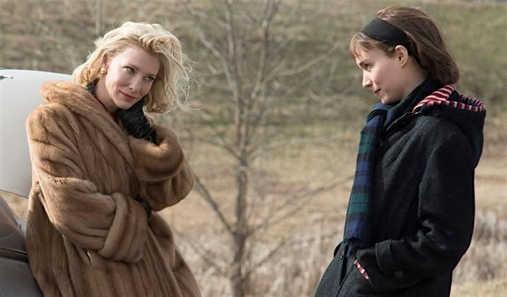 Lez Lit Presents: Carol on the Silver Screen, 14 December | Event in New York | AllEvents