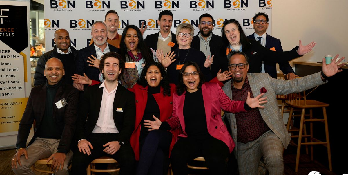 Biz Growth Network - In Person - Bundoora Networking Event | Event in Bundoora | AllEvents