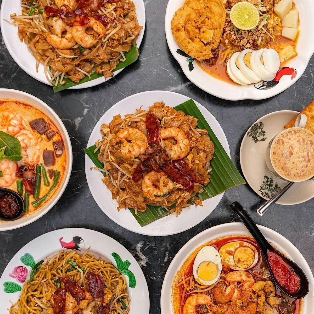 Taste of Malaysia : (NEW MENU) Penang Hawker Experience