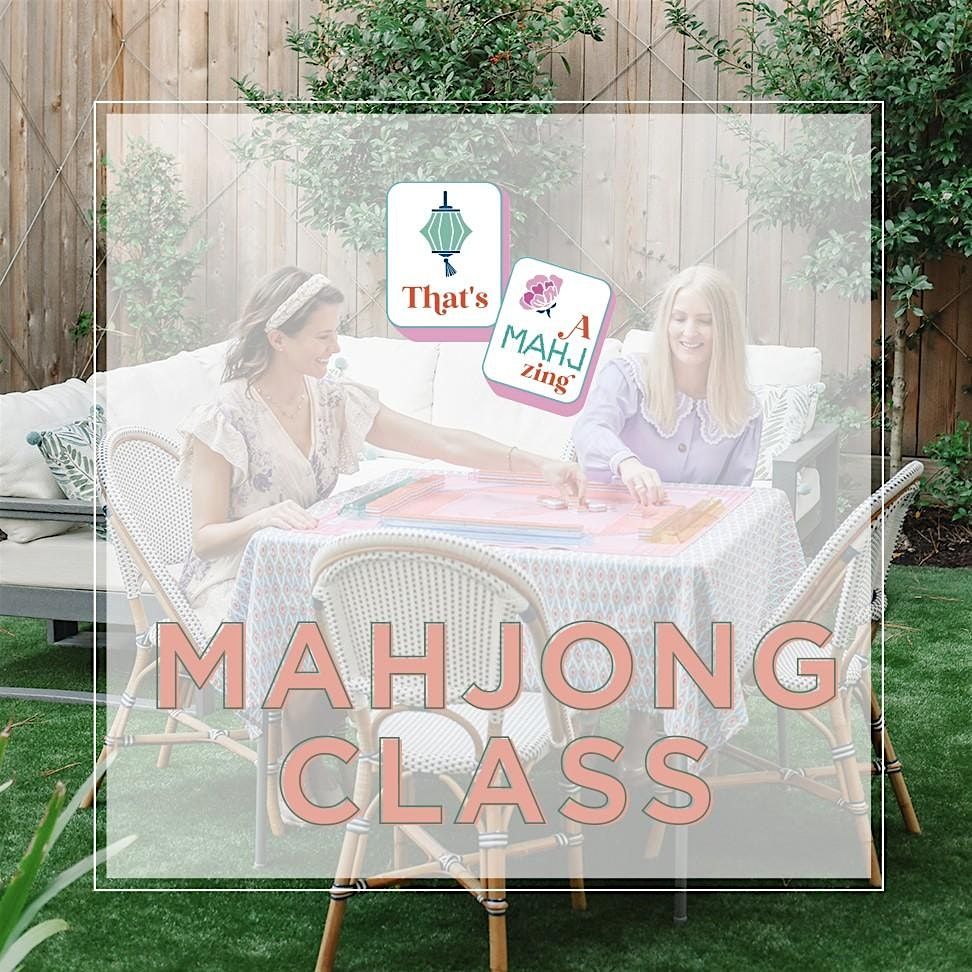 Mahjong 102 at Bering's with That's Amahjzing at Westheimer, 24 August | Event in Houston | AllEvents