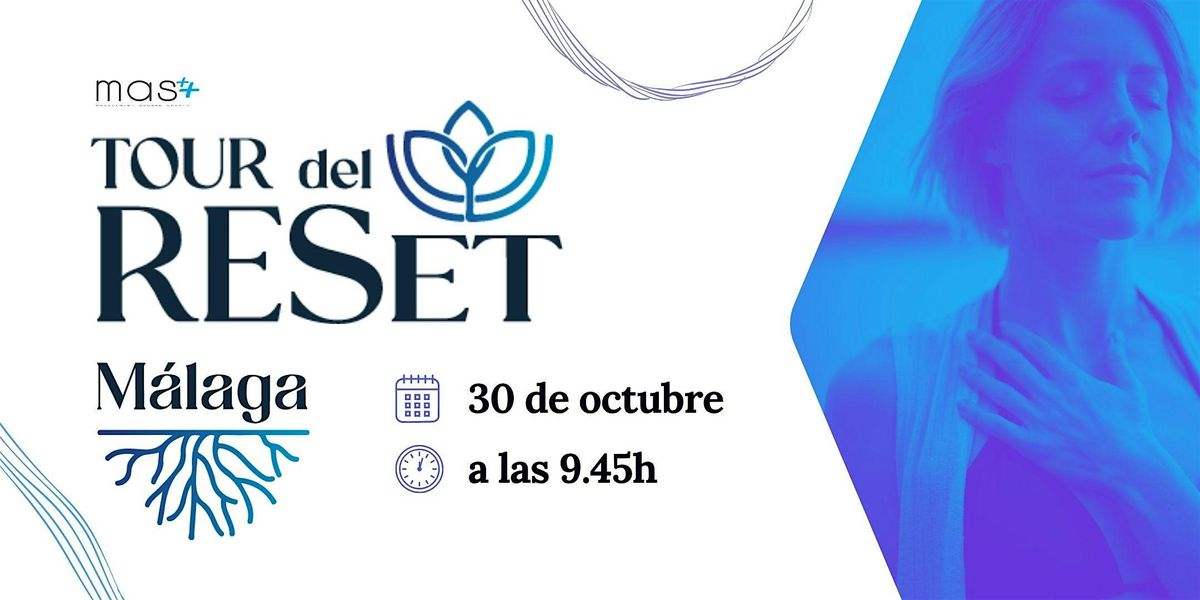 Tour Reset Málaga, 30 October | Event in Málaga | AllEvents