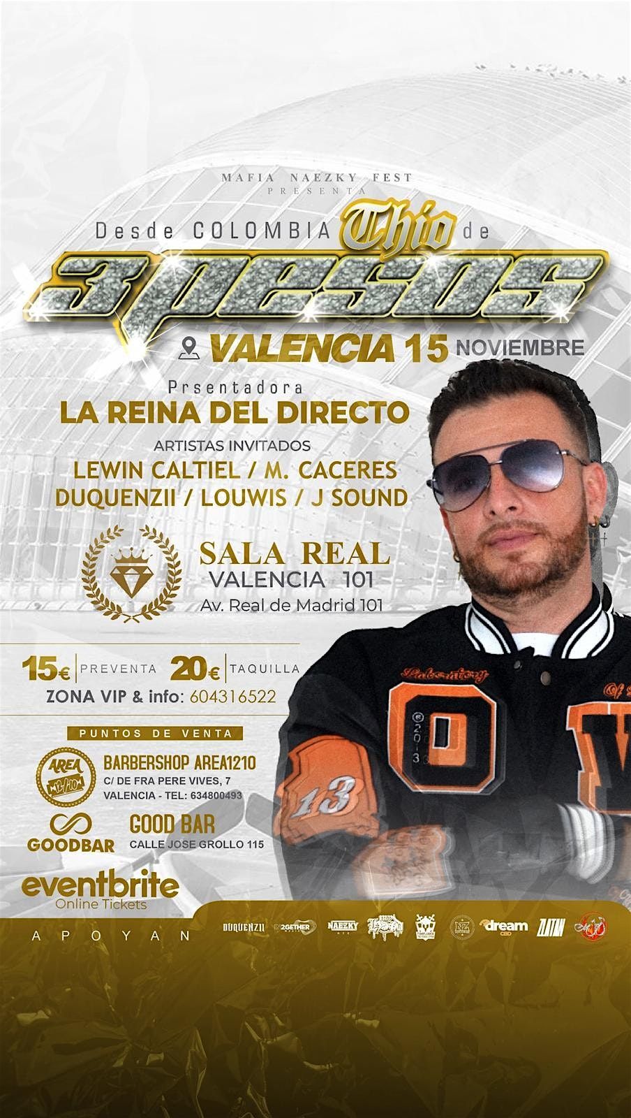 SHOW 3 PESOS | Event in València | AllEvents