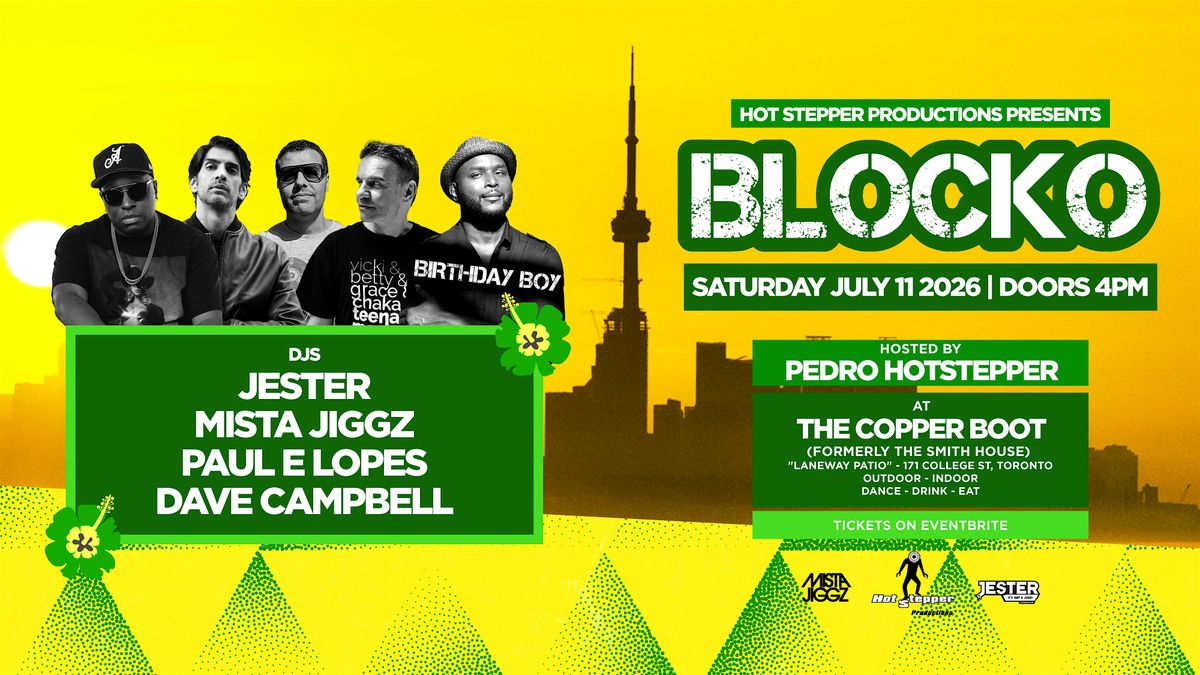BLOCKO | Day Party July 11th