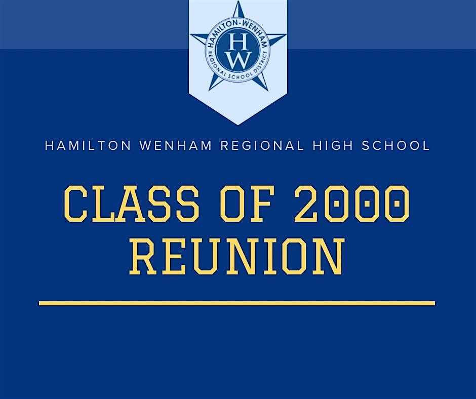 HWRHS Class of 2000 Reunion - 25 years!, 28 November | Event in Hamilton | AllEvents