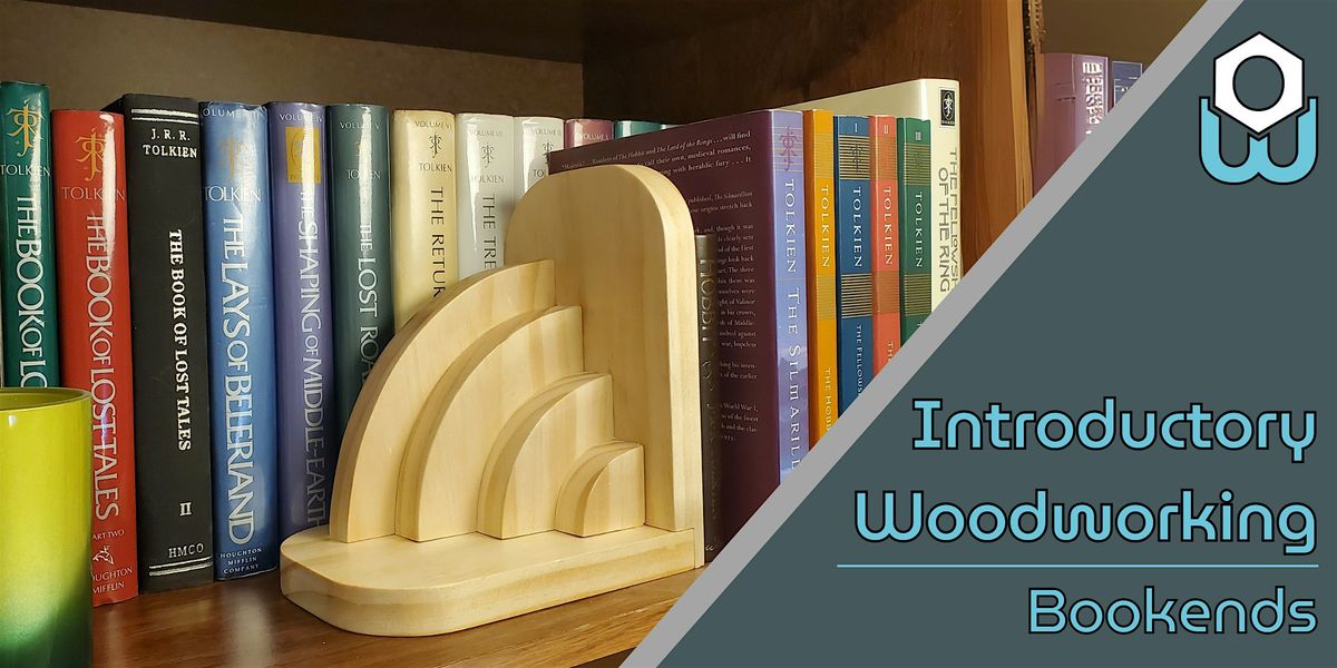 Introductory Woodworking: Make a Pair of Bookends, 12 July | Event in Troy | AllEvents