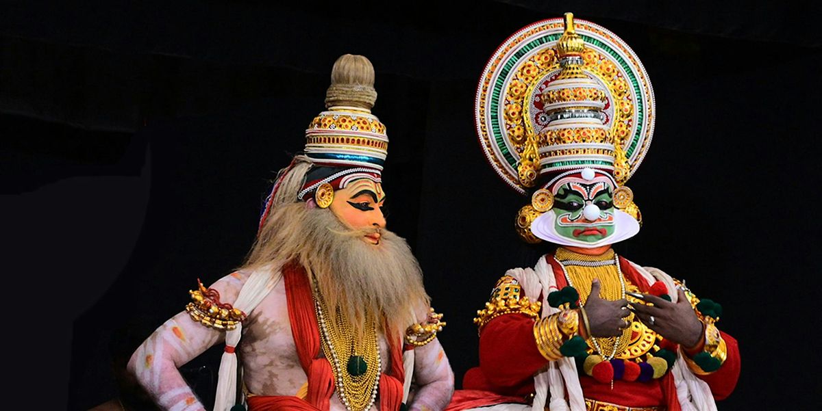 Three Nights of Kathakali. Two Epics. One Timeless Art., 15 October | Event in Oakland | AllEvents