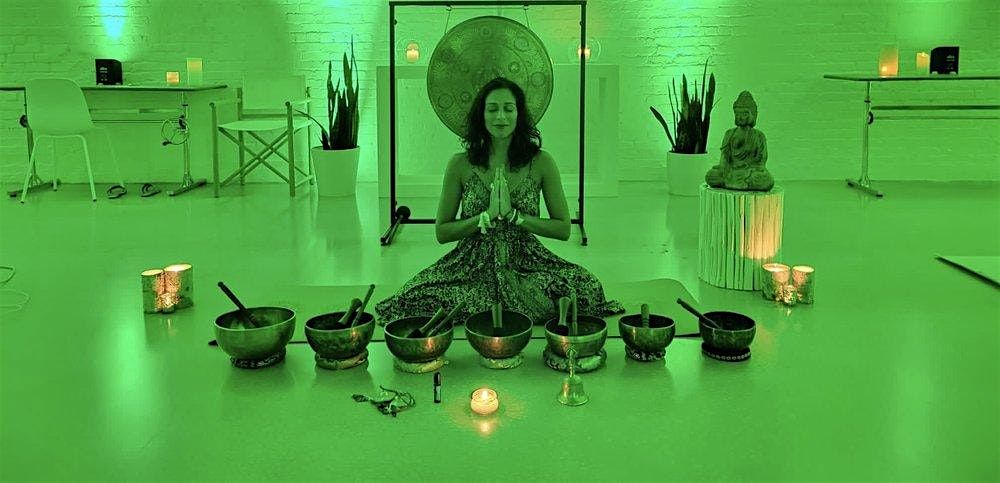 Sound Bath & Chakra Balancing with Vinni, 8 July | Event in Montclair | AllEvents