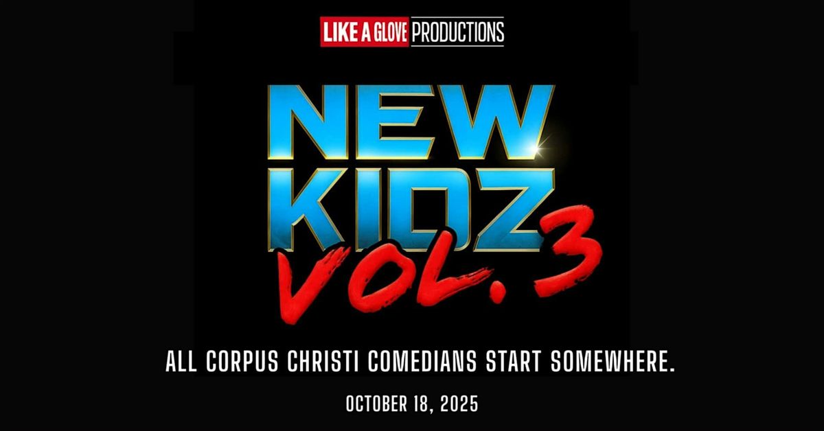 New Kidz Comedy Showcase 2025, 18 October | Event in Corpus Christi | AllEvents