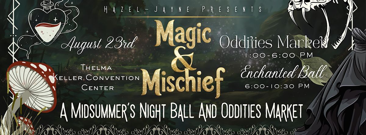 Magic and Mischief: A Midsummer’s Night Ball, 23 August | Event in Effingham | AllEvents