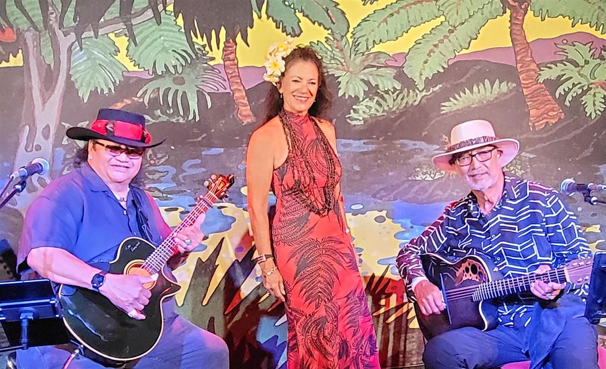 Ledward Kaapana & Mike Kaawa At The Pono Hawaiian Grill 6 to 8:00pm Show, 17 May | Event in Santa Cruz