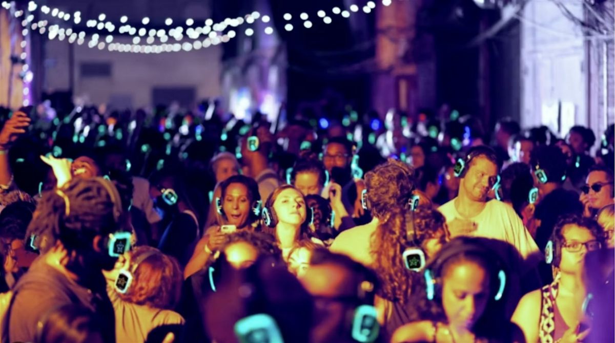 Christmas Silent Disco at The Sessions House, 6 December | Event in Peterborough | AllEvents