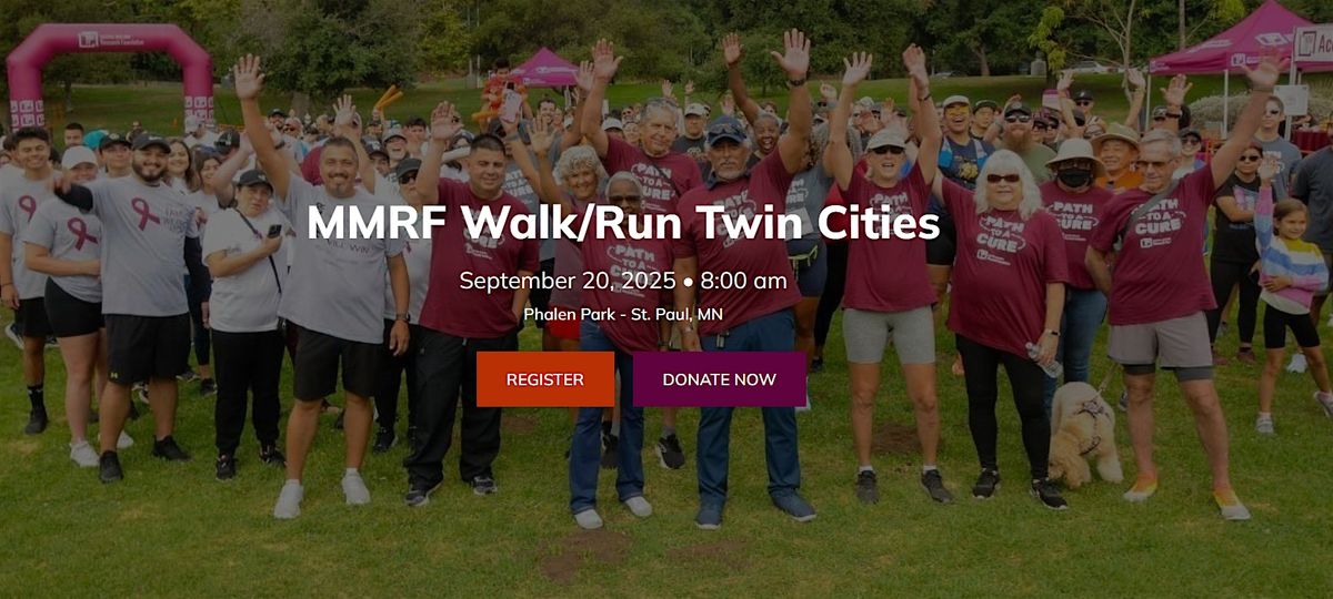 MMRF Team for Cures Walk/Run - Twin Cities, 20 September | Event in Saint Paul | AllEvents