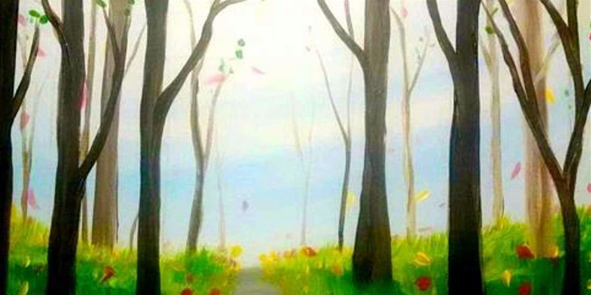 Peaceful Woods - Paint and Sip by Classpop!™, 11 July | Event in Houston | AllEvents