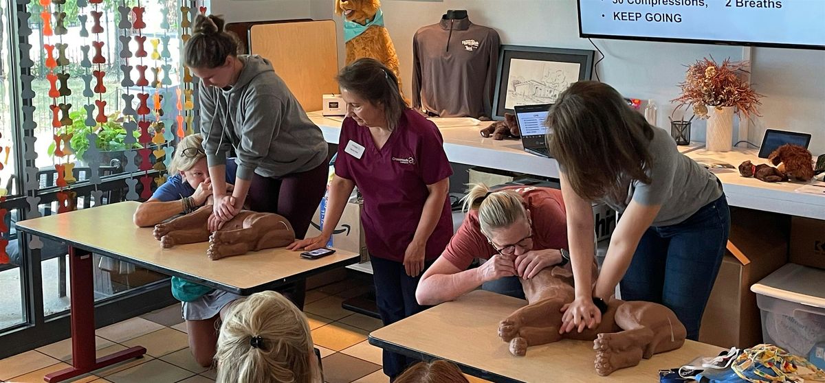 Pet First Aid + CPR for Pet Parents and Pet Sitters, 23 August | Event in Nashville | AllEvents