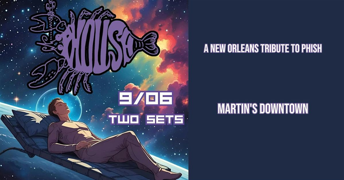 Phoush - A New Orleans Tribute To Phish at Martin's Downtown, 6 September | Event in Jackson | AllEvents