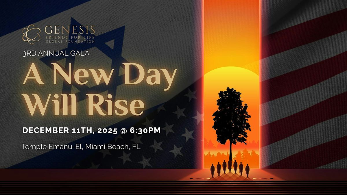 A New Day Will Rise, 11 December | Event in Miami Beach | AllEvents