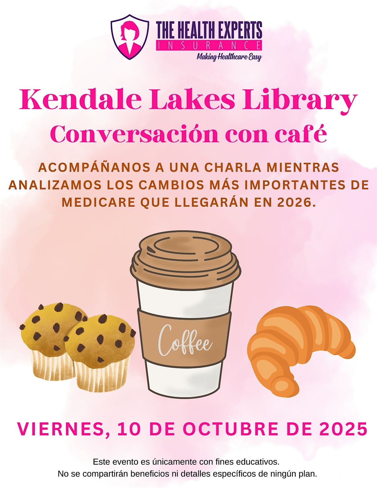 Café & Conversación en Kendale Lakes, 10 October | Event in Miami | AllEvents