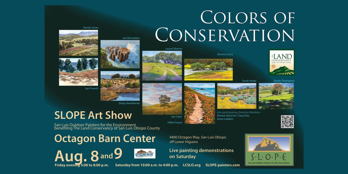 Colors of Conservation Art Show, 8 August | Event in San Luis Obispo | AllEvents