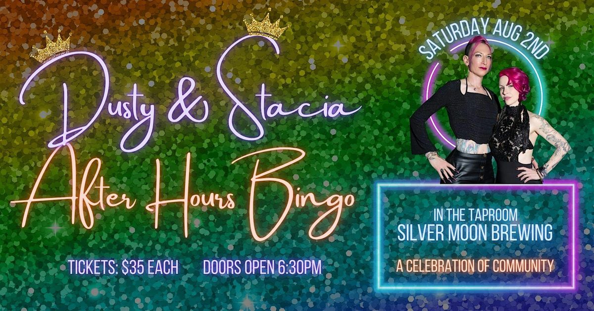 Dusty & Stacia - After Hours BINGO, 2 August | Event in Bend | AllEvents