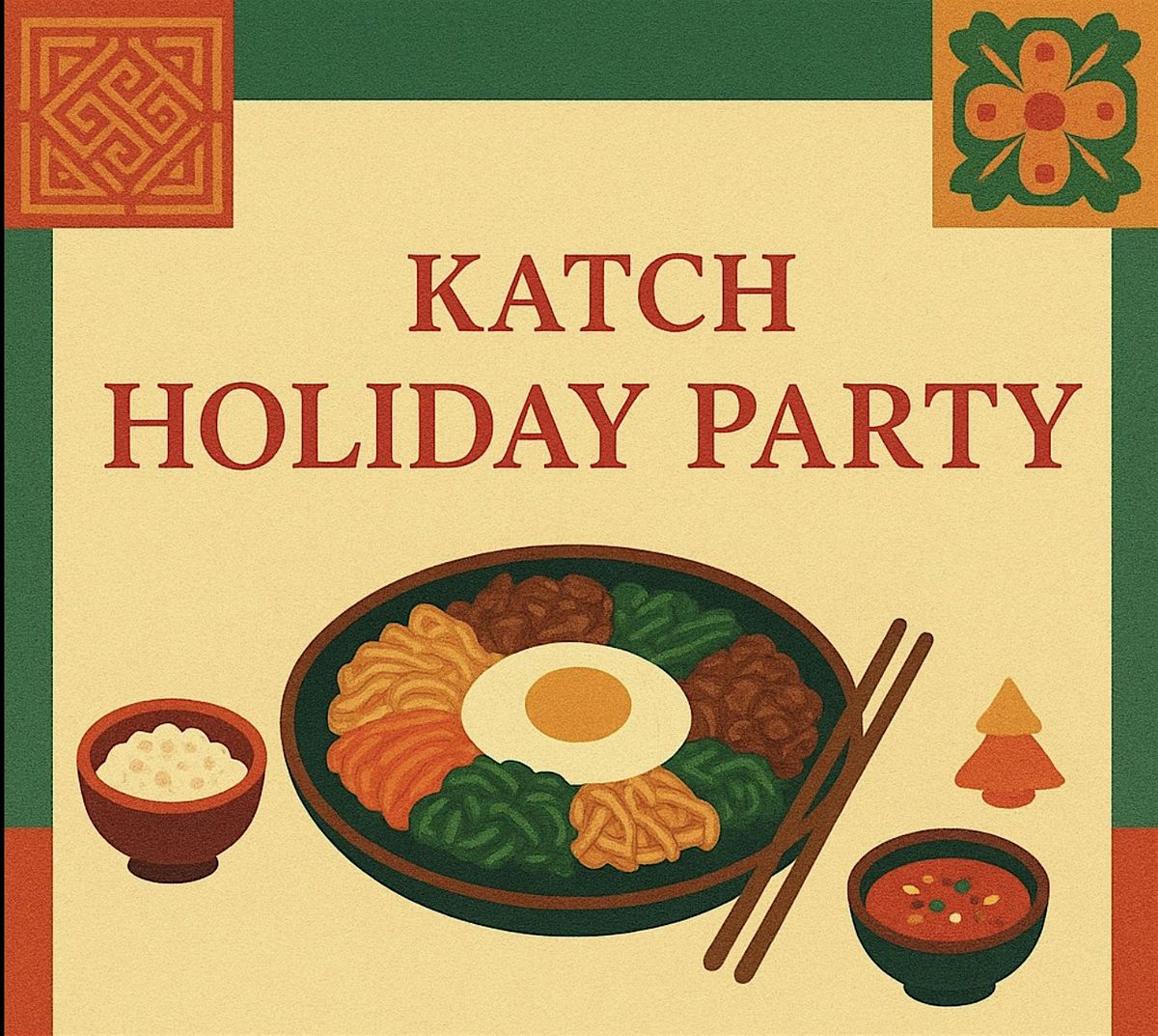 KATCH Holiday Party, 6 December | Event in Chicago | AllEvents