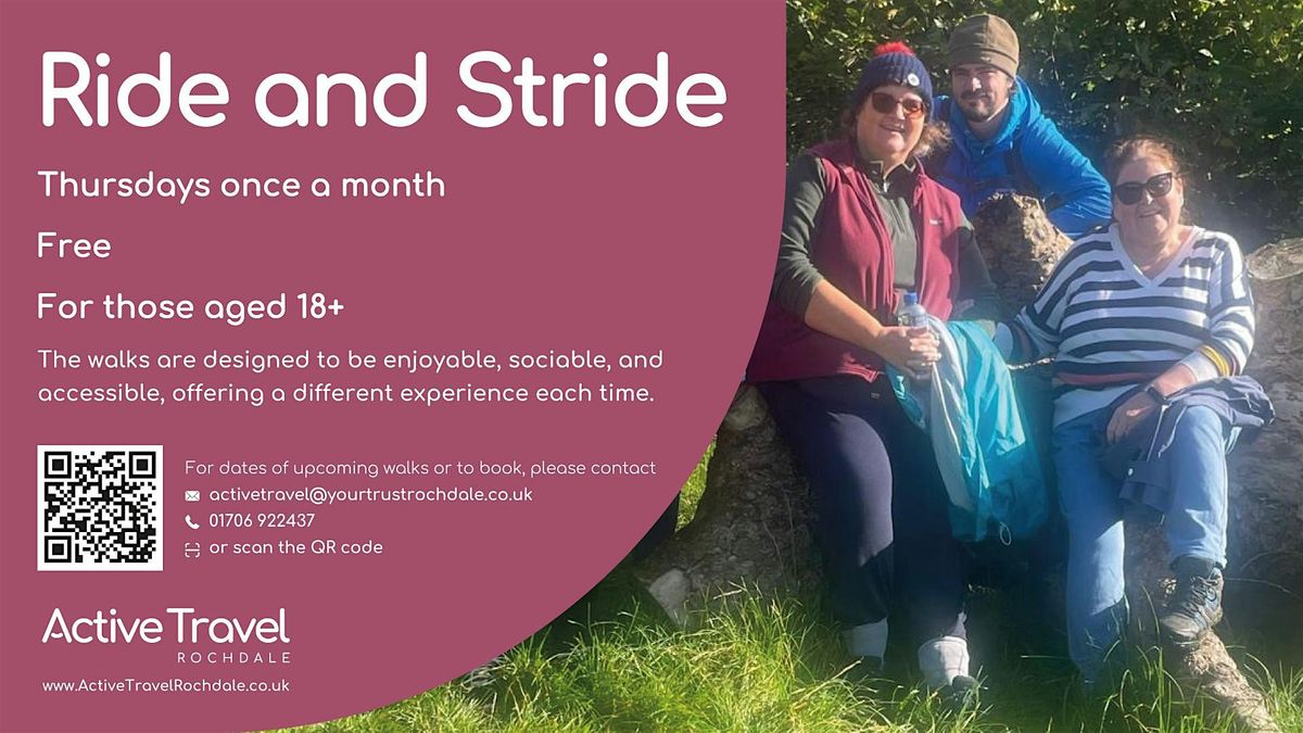 Ride and Stride - Stefan Byrom photo exhibition - Littleborough, 4 December | Event in Rochdale | AllEvents