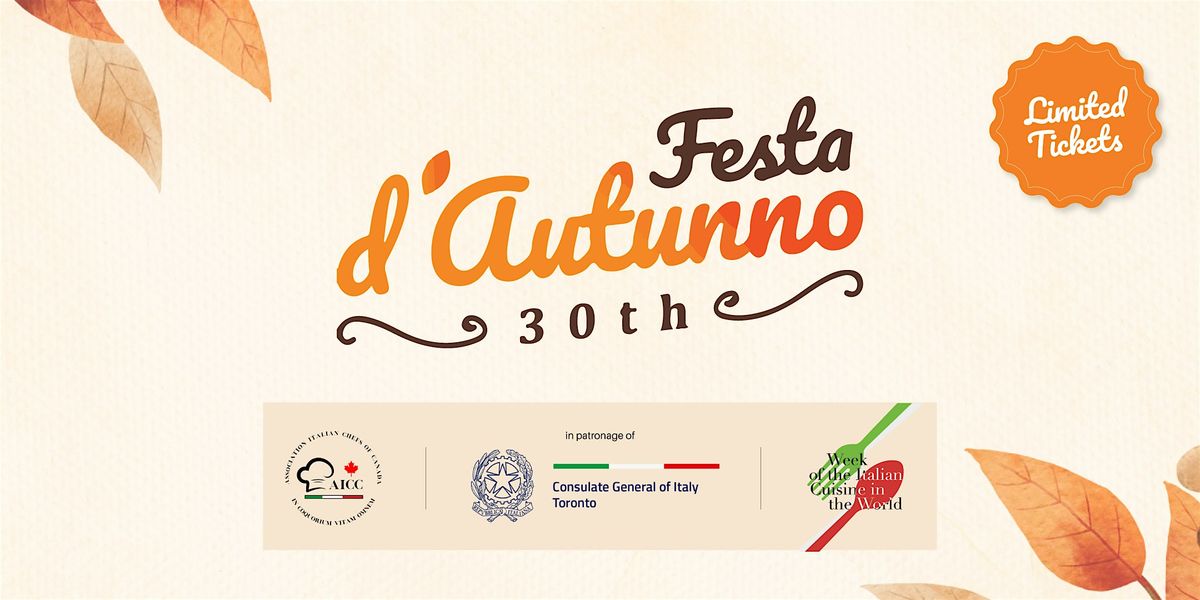 Festa d’Autunno – 30th Edition, 23 November | Event in Vaughan | AllEvents