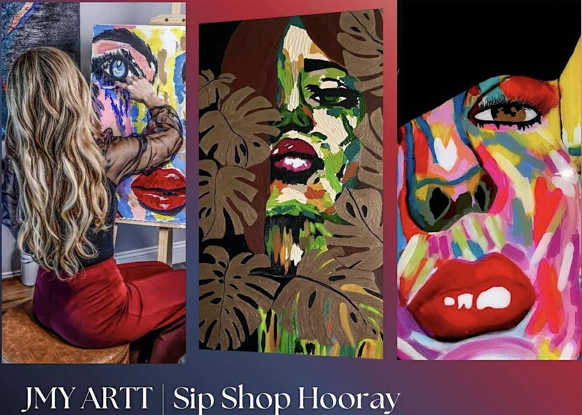 JMY ARTT Closing Event - Sip Shop Hooray, 29 November | Event in St. Petersburg | AllEvents