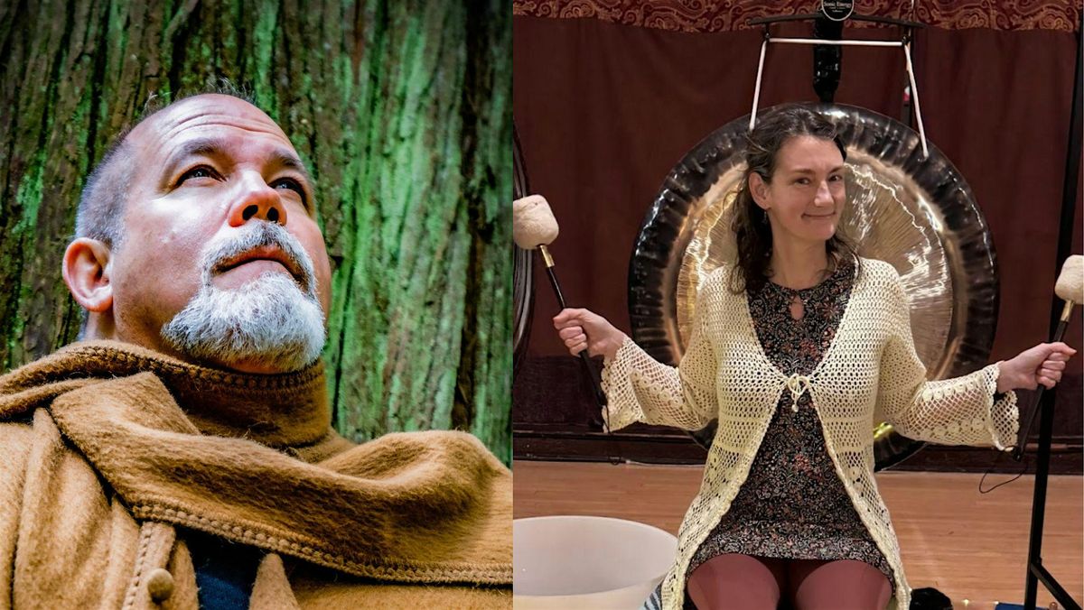 Healing Sounds of the Universe w/Throat Singer Matthew Kocel & Ruby Koa, 24 October | Event in Bellingham