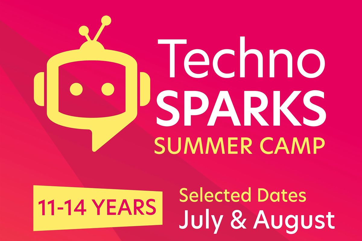 Techno Sparks 2025 - Week 1  - 21st - 25th July 2025 | Event in Belfast | AllEvents