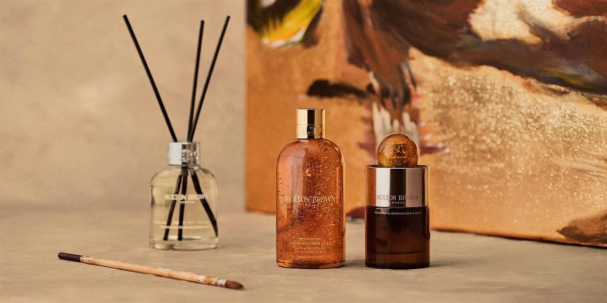 Molton Brown Harrogate - Mesmerising Oudh Masterclass, 4 December | Event in HARROGATE | AllEvents