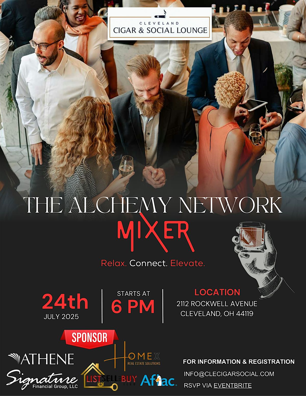 The  Alchemy Network, 24 July | Event in Cleveland | AllEvents