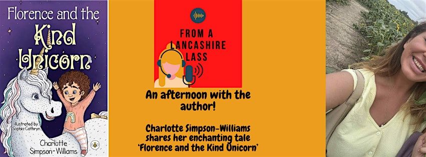 An afternoon with the author of 'Florence and the Kind Unicorn', 29 November | Event in New Longton | AllEvents