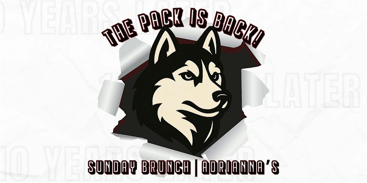 The Pack is Back: Sunday Brunch, 29 June | Event in Macon | AllEvents