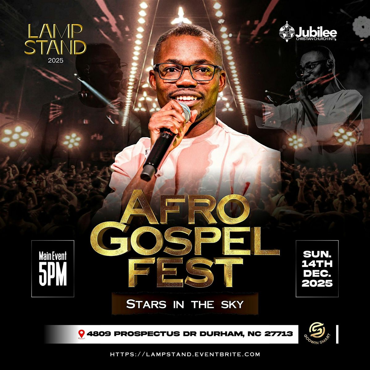 LAMPSTAND 2025 ( STARS IN THE SKY), 14 December | Event in Durham | AllEvents