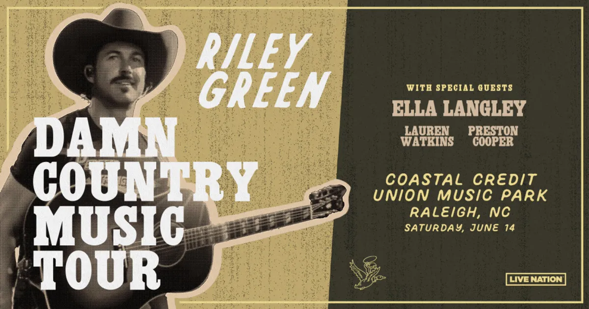 Parking Riley Green with Ella Langley and Lauren Watkins, 20 June | Event in Franklin | AllEvents