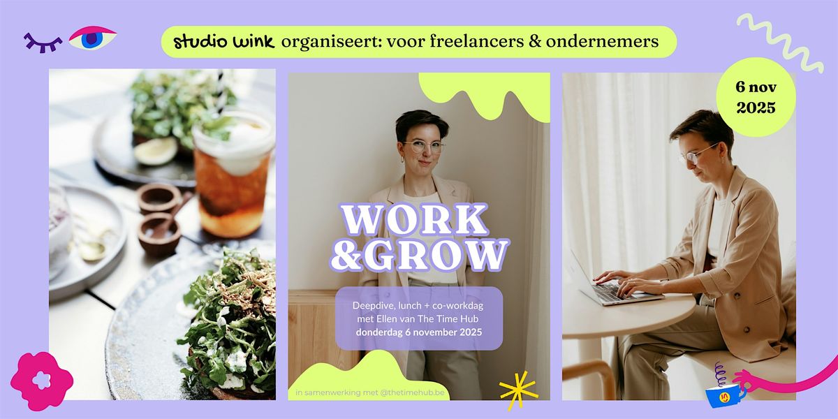 Deepdive workshop over takenmanagement, incl.lunch & co-workdag - Kortrijk, 6 November | Event in Kortrijk