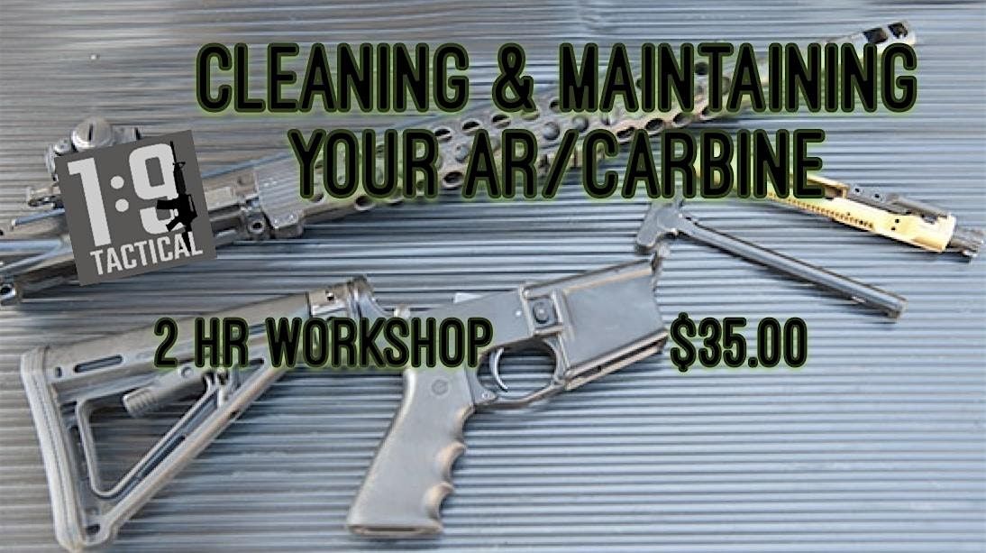 CLEANING & MAINTAINING YOUR AR15 / CARBINE, 2 July | Event in Chambersburg | AllEvents