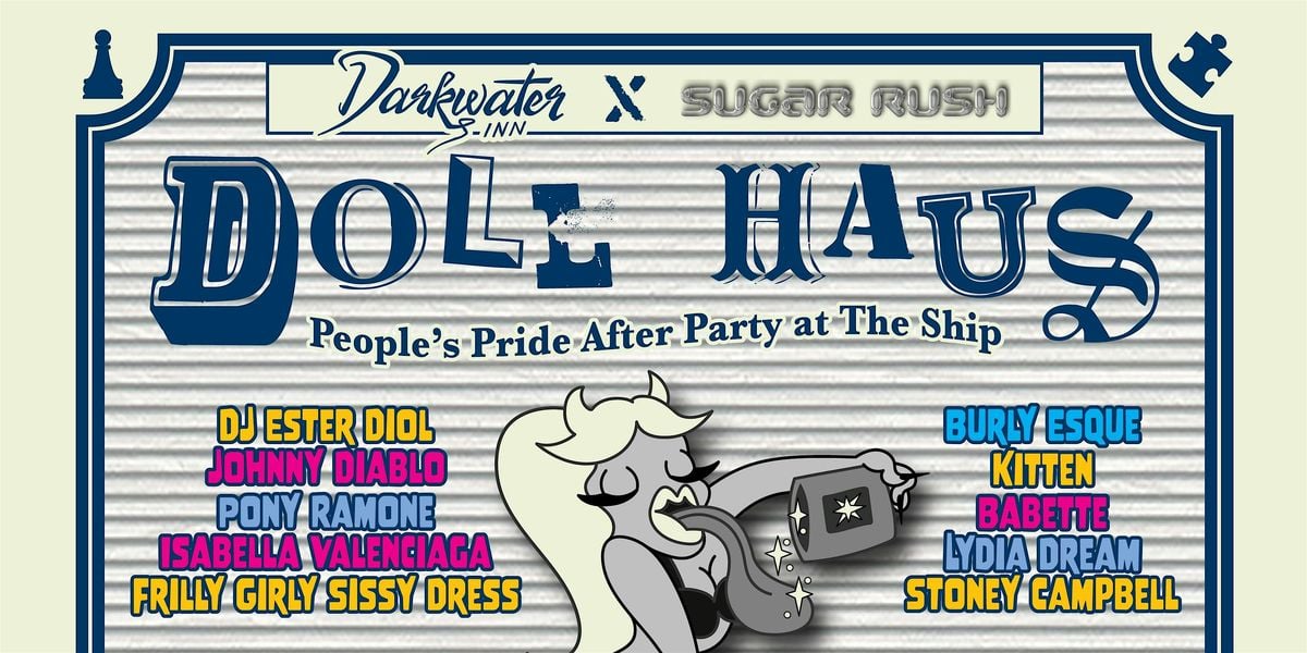 Darkwater Inn x Sugar Rush  present  "Doll Haus" People's Pride after-party, 29 June | Event in Kansas City