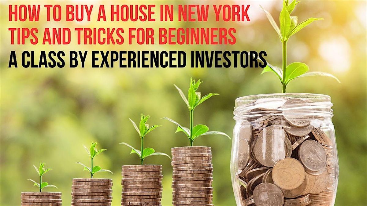 How to buy a house in New York. A step-by-step class for beginners., 21 November | Event in New York | AllEvents