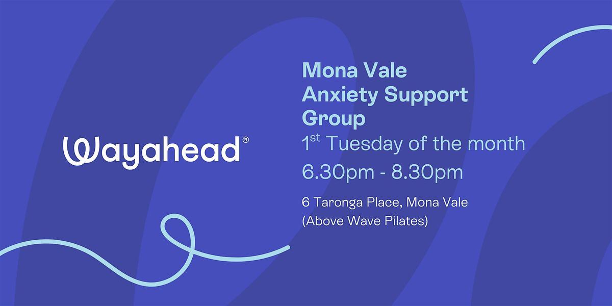 Mona Vale Anxiety Support Group | Event in Mona Vale | AllEvents