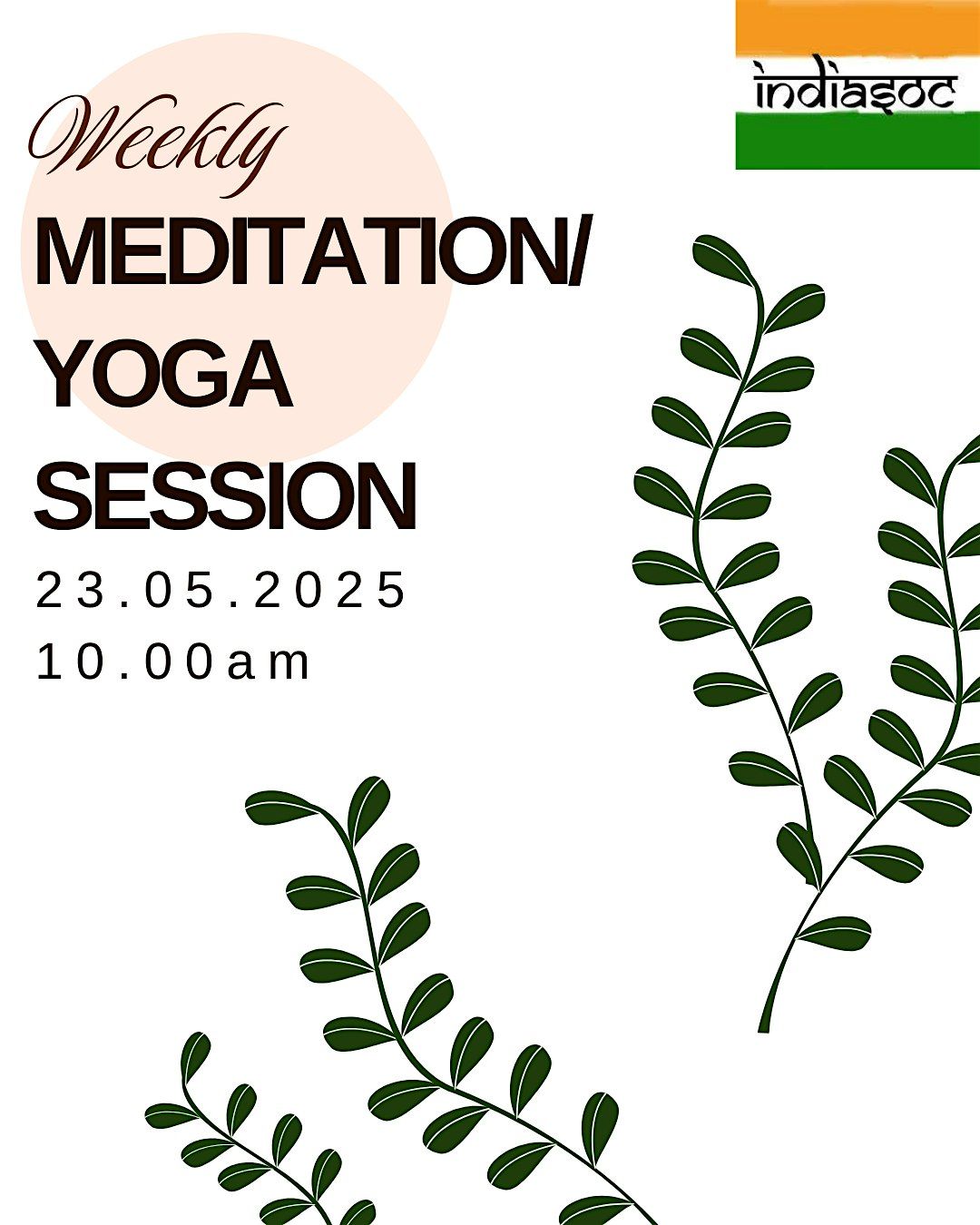 Yoga/Meditation Session | Event in Galway | AllEvents