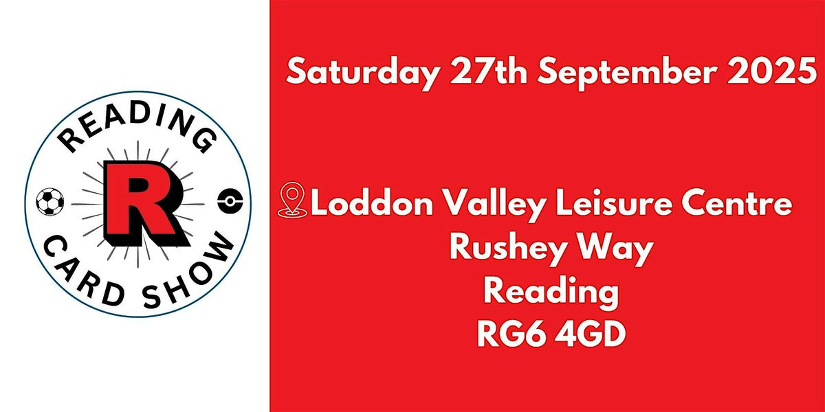 Reading Card Show, 27 September | Event in Earley | AllEvents