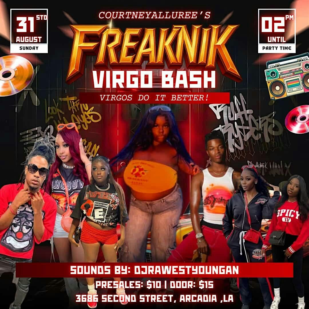 Freaknik 2K25 | Virgo Bash, 31 August | Event in Arcadia | AllEvents