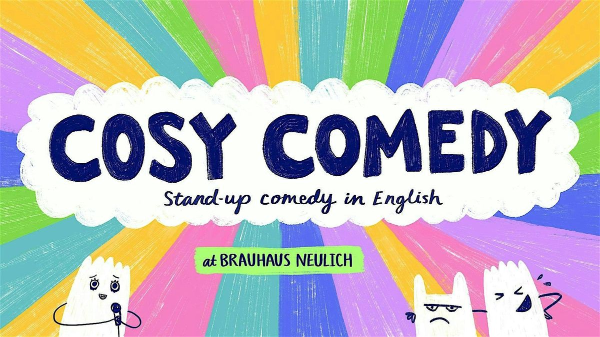 Cosy Comedy: English Standup Comedy in Neukölln, 6 May | Event in Berlin | AllEvents