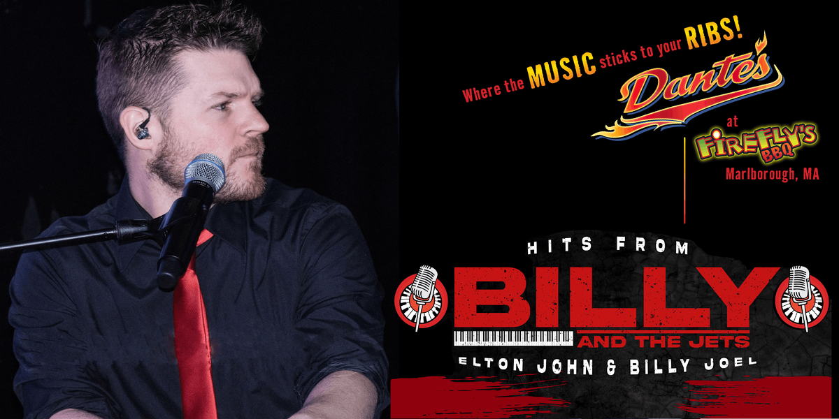 Billy & The Jets in Dante's at Firefly's BBQ, 21 June | Event in Marlborough | AllEvents