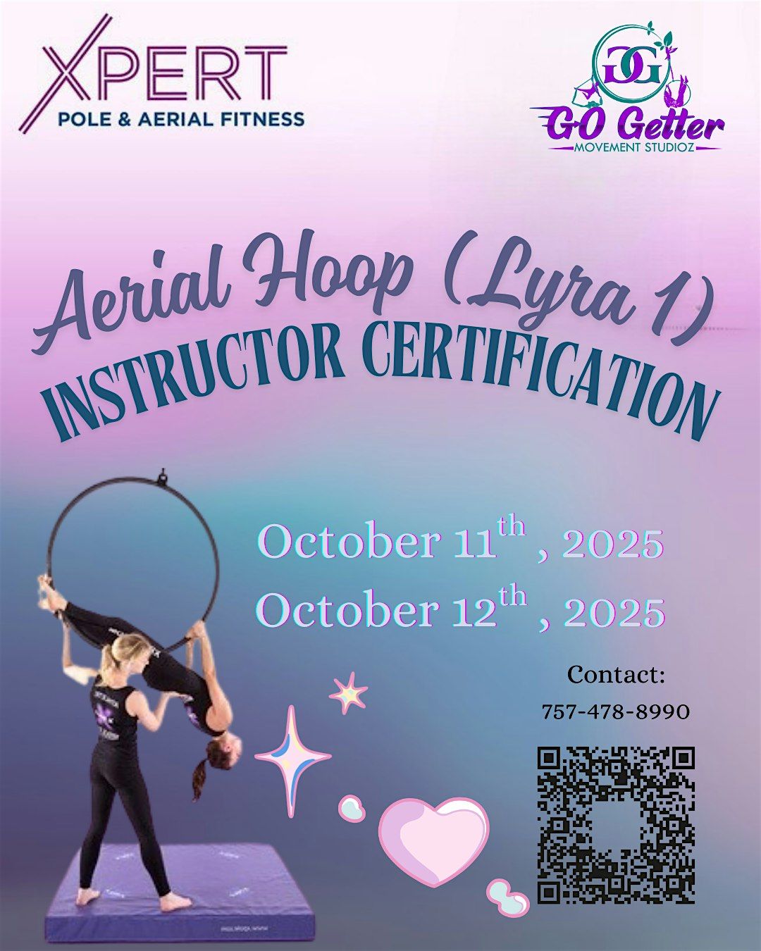 XPert Lyra Instructor Certification (Dance Certification), 24 January | Event in Hamburg | AllEvents