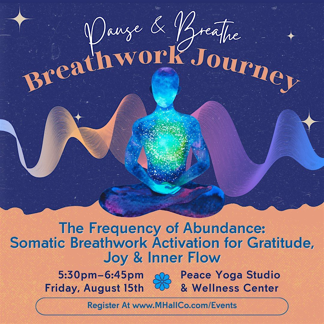 The Frequency of Abundance: Somatic Breathwork, 15 August | Event in Menomonee Falls | AllEvents