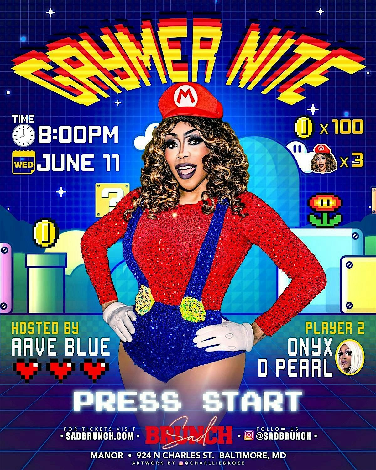 GAYMER NIGHT at The Manor, 11 June | Event in Baltimore | AllEvents